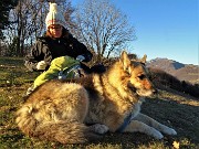 In CANTO ALTO da Cler di Sedrina - Prati Parini il 15 mgennaio 2022 - FOTOGALLERY